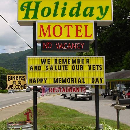 A Holiday Motel - Maggie Valley Exterior photo